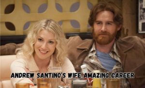 Andrew santino wife