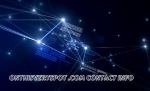 onthisveryspot .com contact info