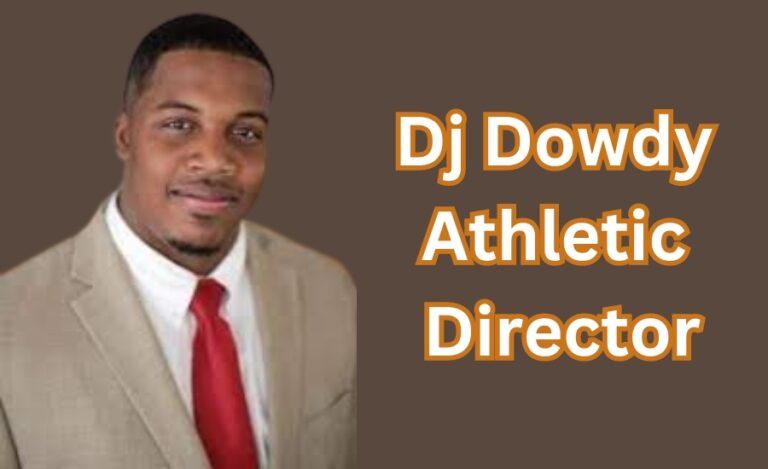 dj dowdy athletic director