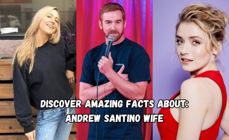 Andrew Santino's wife