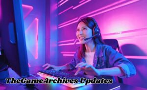 TheGameArchives Updates