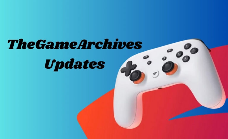 thegamearchives updates