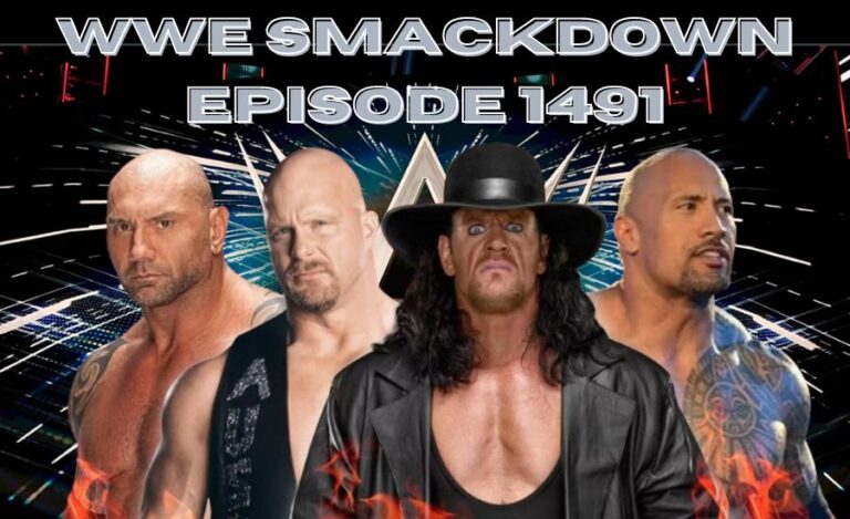 WWE Smackdown Episode 1491