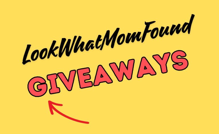 lookwhatmomfound giveaways