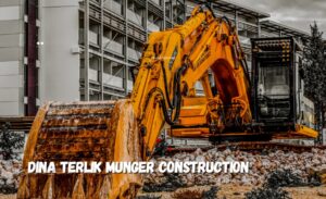 dina terlik munger construction