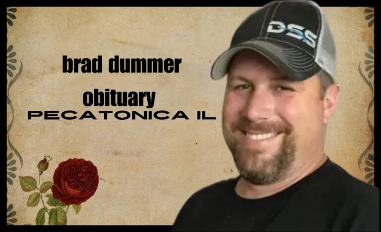 brad dummer obituary pecatonica il