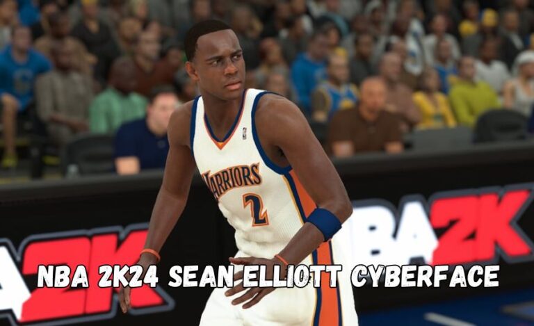 nba 2k24 sean elliott cyberface