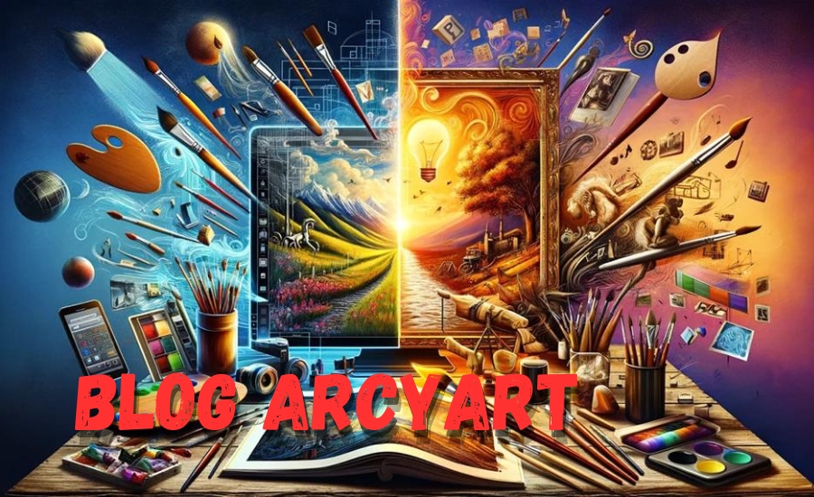 blog arcyart