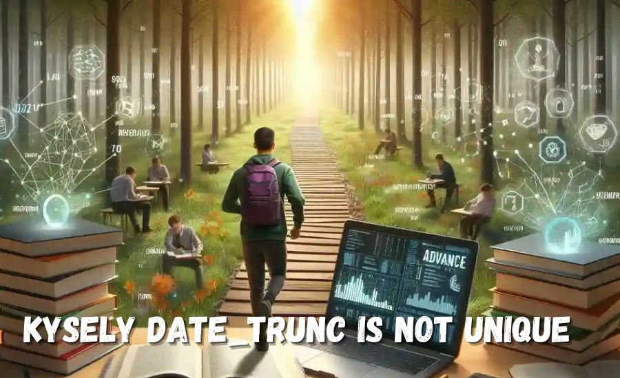 kysely date_trunc is not unique