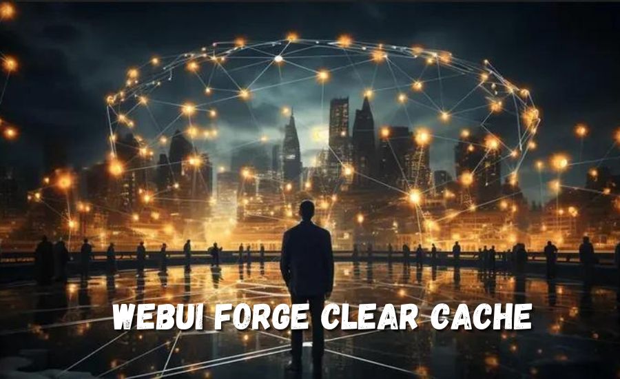 webui forge clear cache