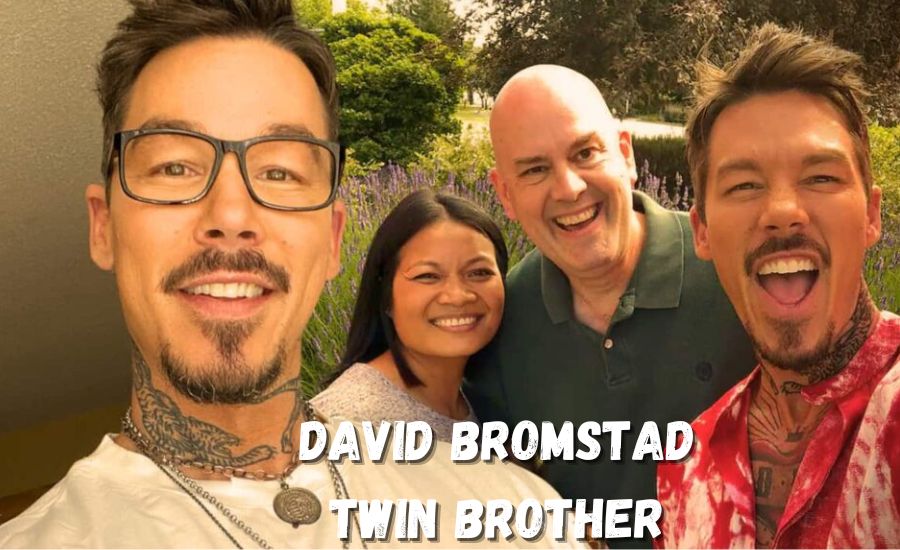 david bromstad twin brother