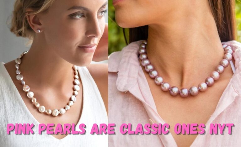 pink pearls are classic ones nyt