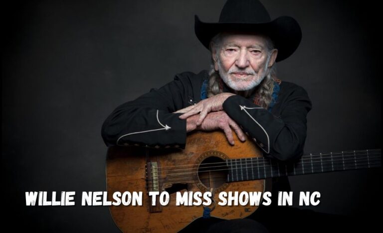 Willie Nelson to Miss Shows in NC