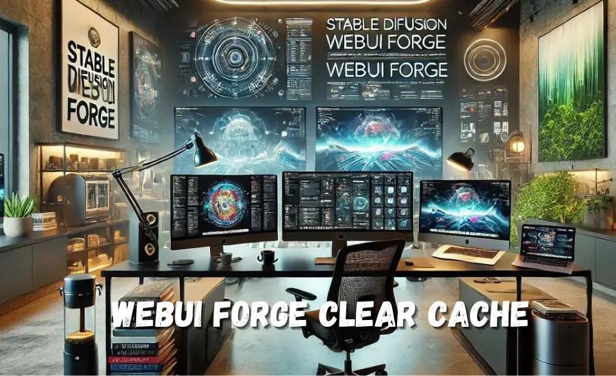 webui forge clear cache