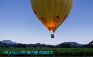 ag balloons brand website