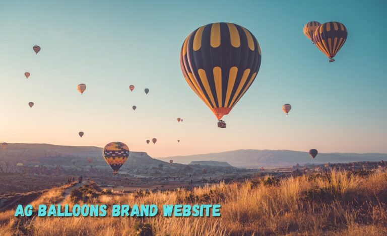 ag balloons brand website