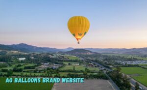 ag balloons brand website