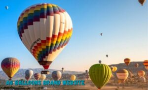 ag balloons brand website