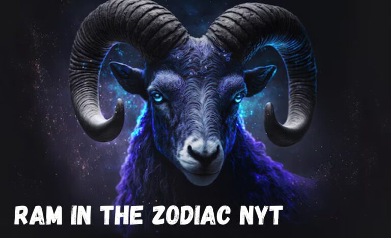 ram in the zodiac nyt