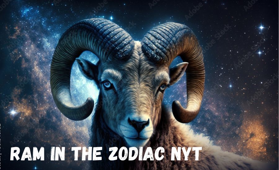 ram in the zodiac nyt