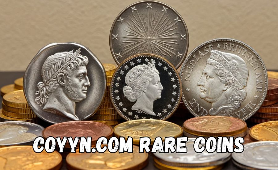 coyyn.com rare coins