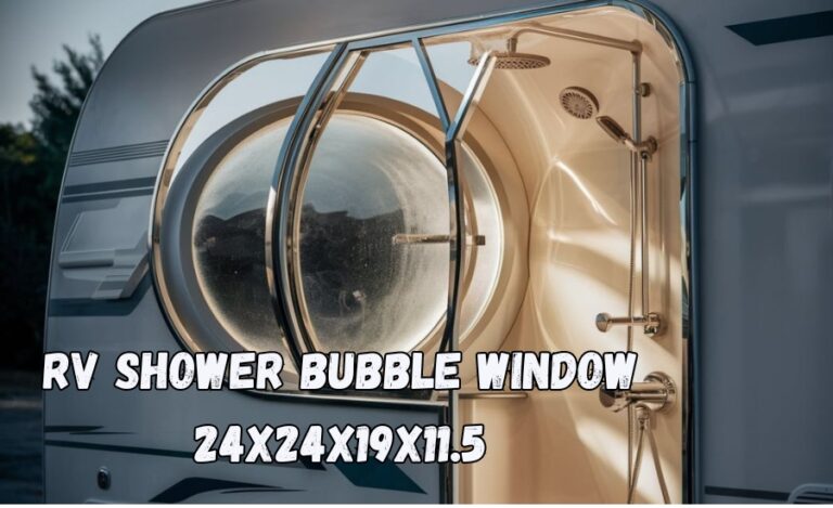 rv shower bubble window 24x24x19x11.5