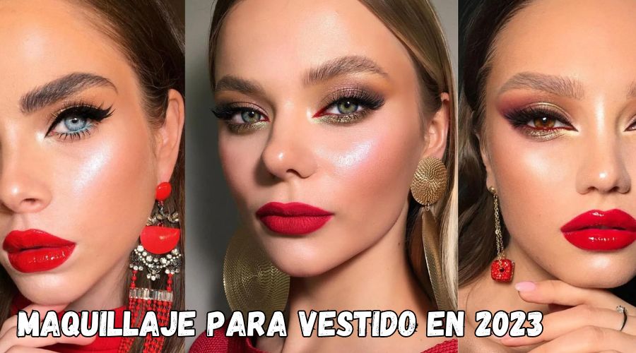 Maquillaje para Vestido en 2023