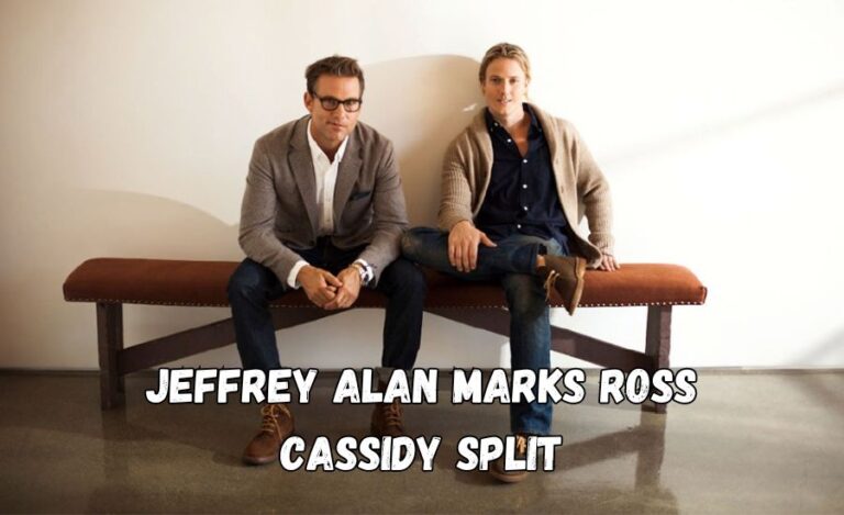 jeffrey alan marks ross cassidy split