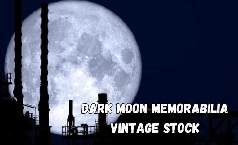 dark moon memorabilia vintage stock