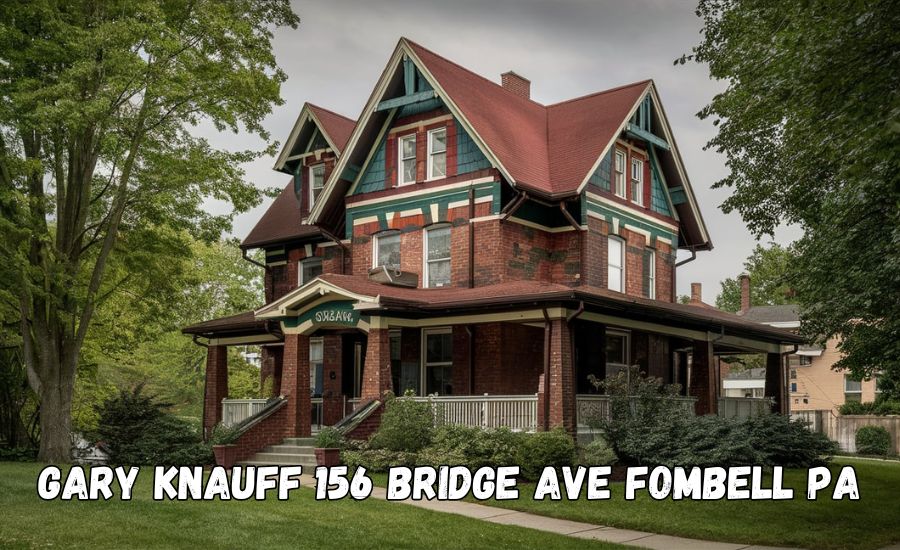 gary knauff 156 bridge ave fombell pa