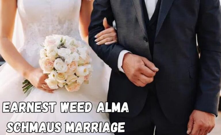 earnest weed alma schmaus marriage