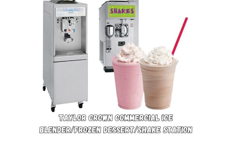 taylor crown commercial ice blender/frozen dessert/shake station