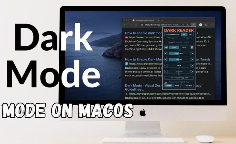 Sniffspot Dark Mode on macOS