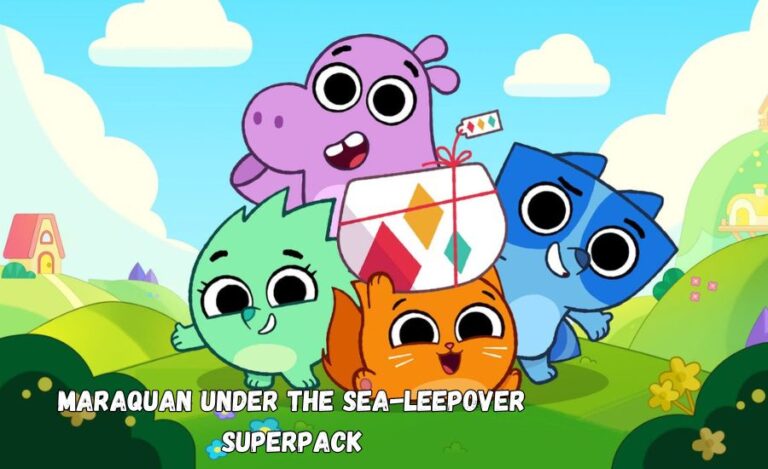 maraquan under the sea-leepover superpack