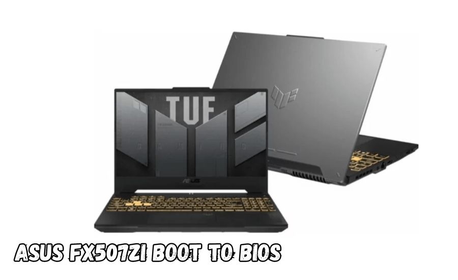 asus fx507zi boot to bios