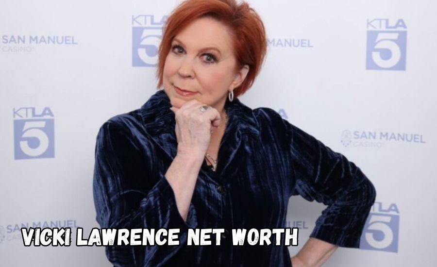 vicki lawrence net worth