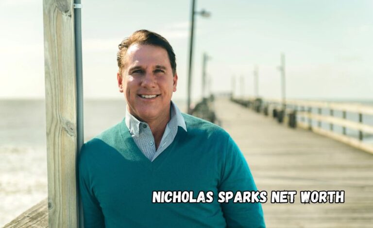 nicholas sparks net worth