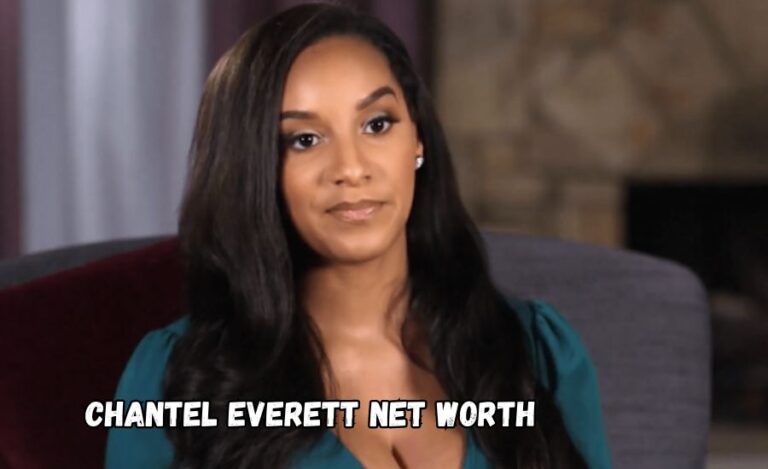 chantel everett net worth