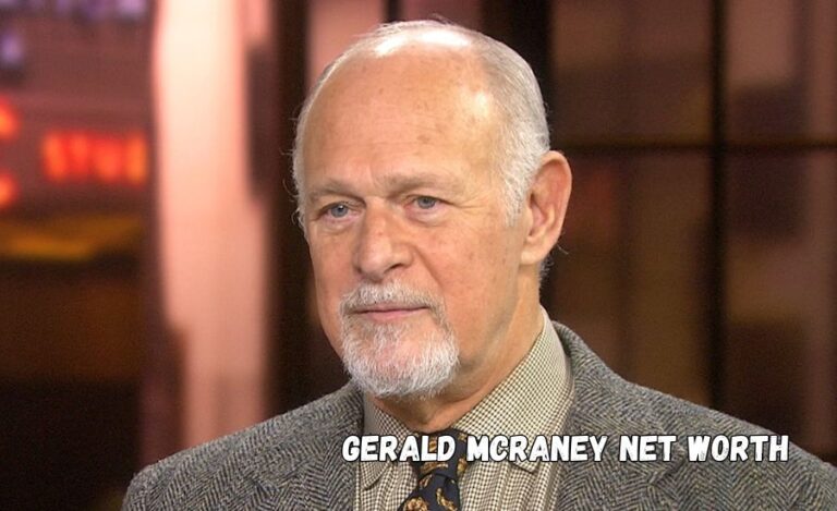 gerald mcraney net worth