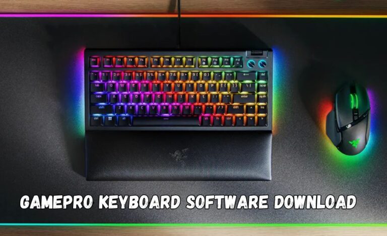 gamepro keyboard software download