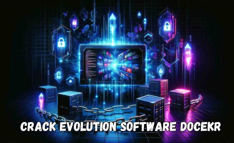 crack evolution software docekr