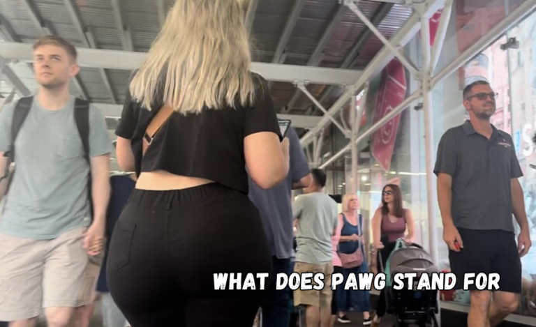 what does pawg stand for