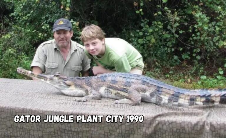 gator jungle plant city 1990