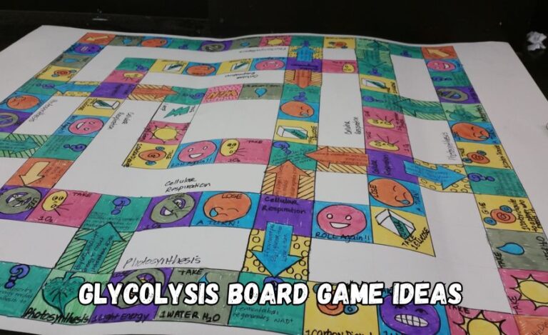 glycolysis board game ideas