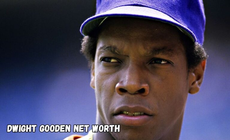 dwight gooden net worth