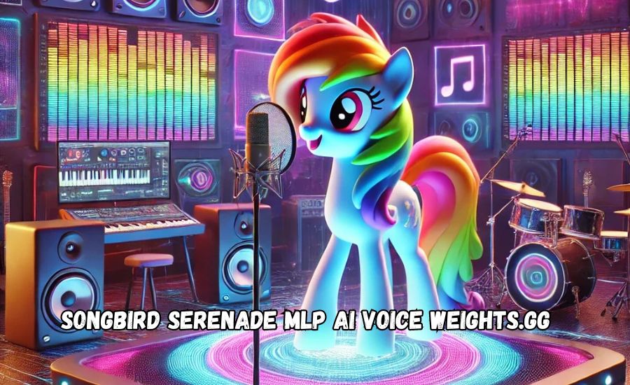 songbird serenade mlp ai voice weights.gg