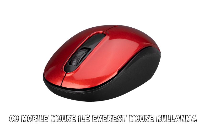 go mobile mouse ile everest mouse kullanma