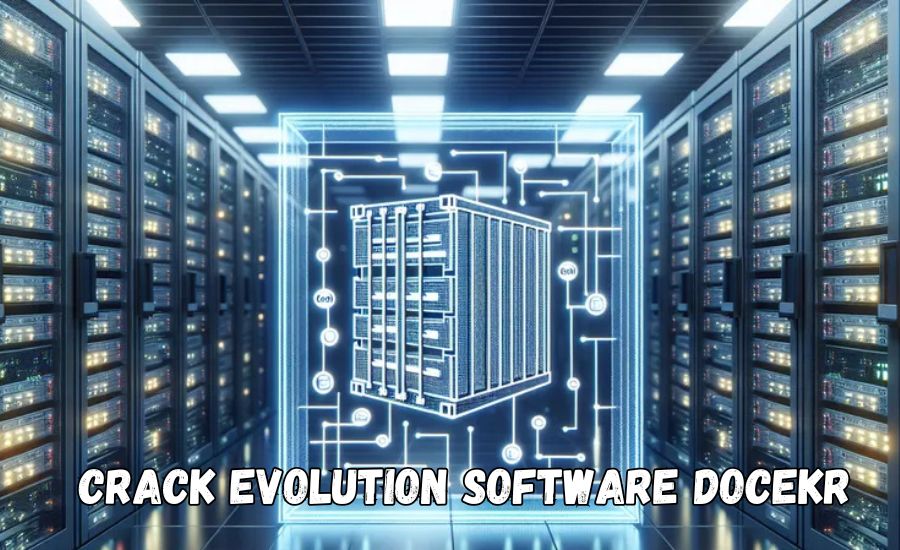 crack evolution software docekr