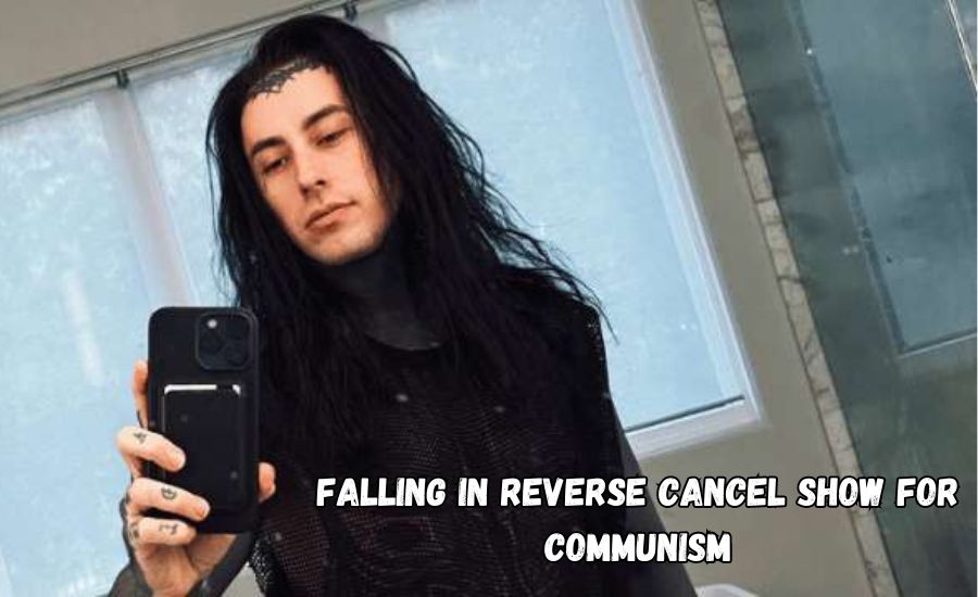 falling in reverse cancel show for communism