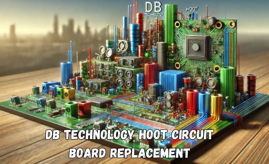 db technology hoot circuit board replacement